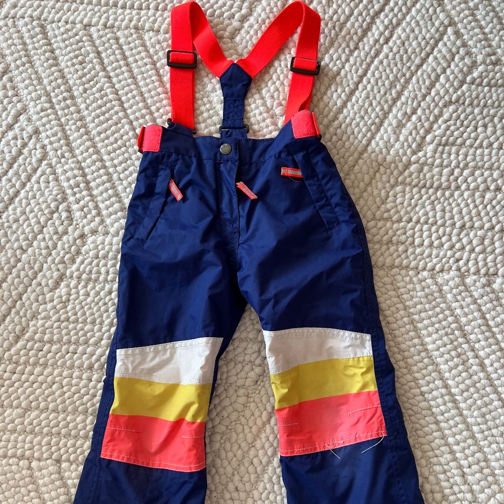 Mini Boden Snow Pants Size 5-6
